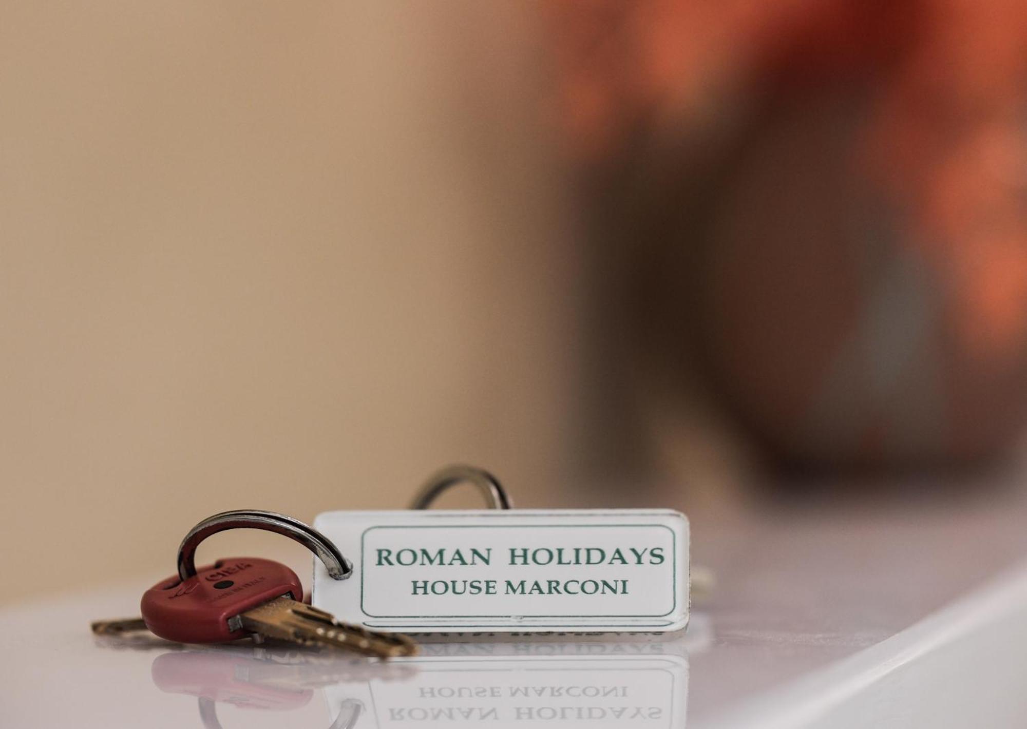 Roman Holidays House Marconi 외부 사진